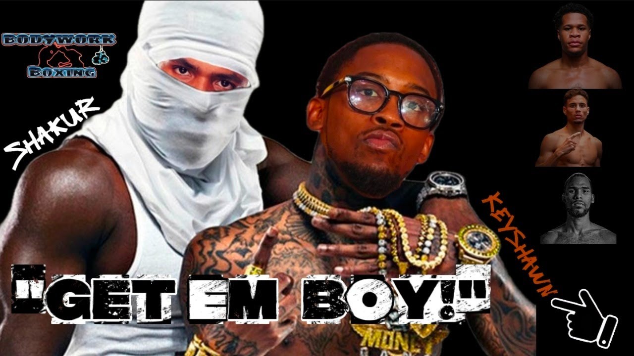 'KUR & KEY' ARE OUTTA CONTROL!!! #BodyworkBoxing #Shakur #Keyshawn