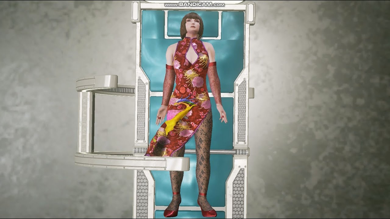 tekken7 win pose ryona 4