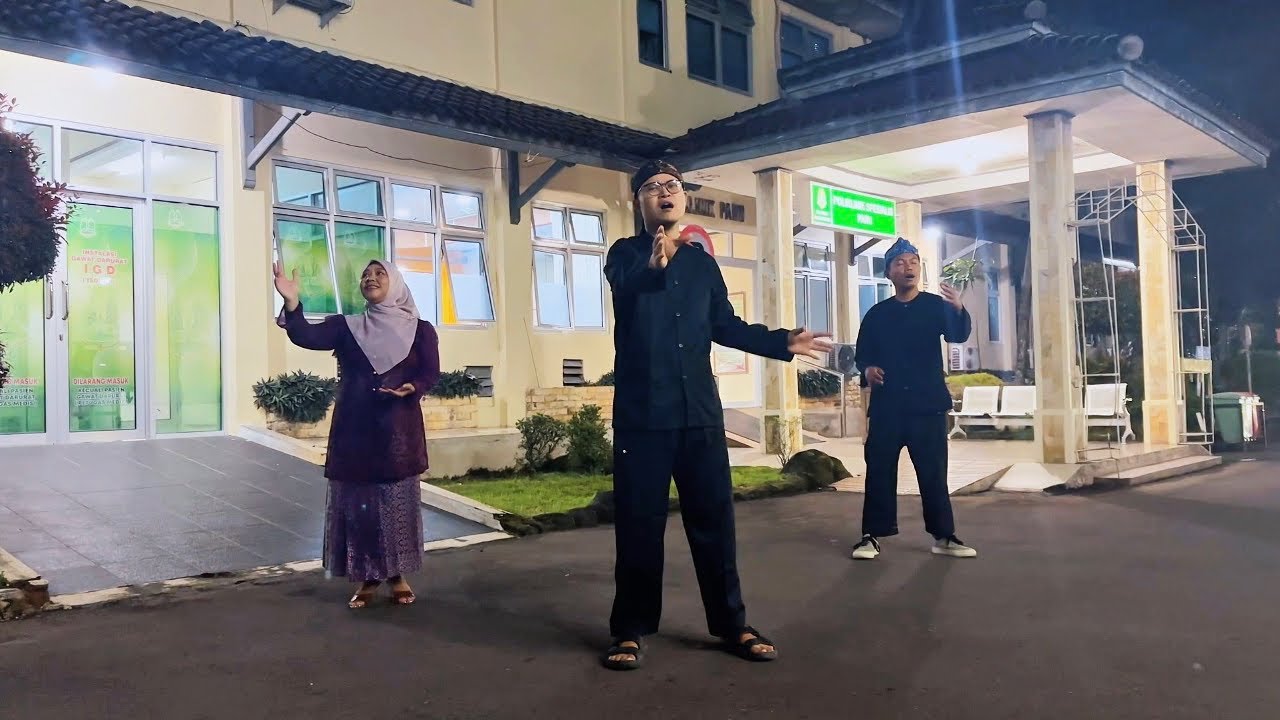 RINDU PURNAMA (KDM) KANG DEDI MULYADI || COVER RS PARU SIDAWANGI