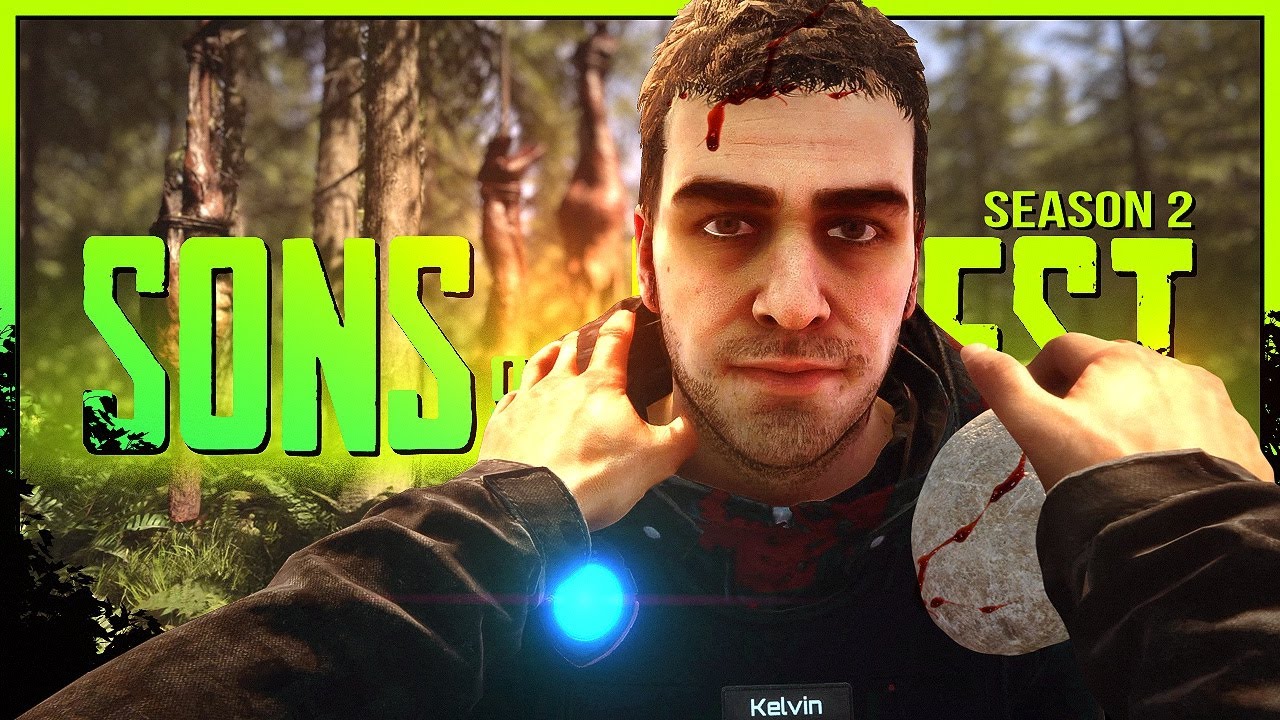SONS OF THE FOREST 🌲 S2E002: Erkundung, Umrundung und Bummbumm auf Dummdumm