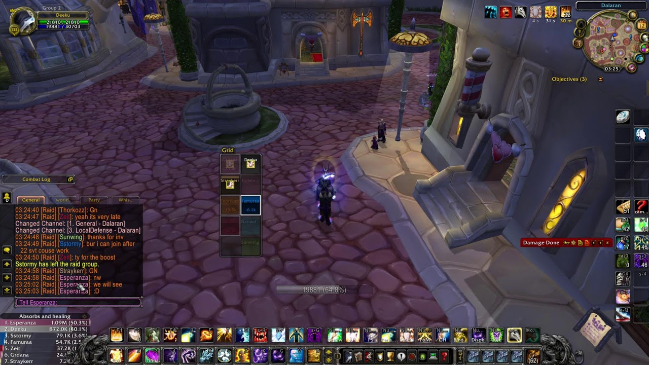 ICC10HC - Disc priest | pug raid - Truewow