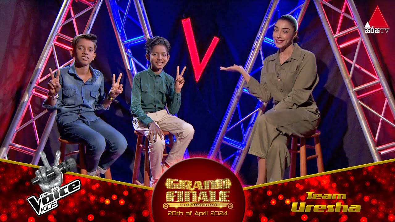 𝗡𝗶𝗺𝗻𝗮 𝗟𝗮𝗸𝘀𝗵𝗶𝘁𝗵𝗮 & 𝗦𝗶𝗻𝗲𝘁𝗵 𝗟𝗮𝗸𝗺𝗶𝗻𝗮 Grand Finale | සෙනසුරාදා රාත්&zwj;රී 7.30 😍