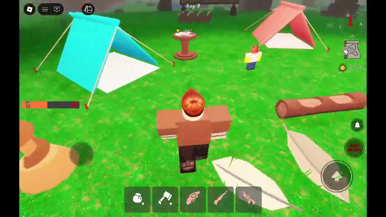 How to survive 109 days in 99 nine nights in the forest!