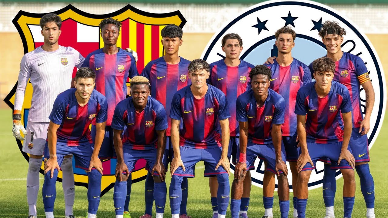 Barça Atlètic 3-2 Atlètic Lleida | Full Highlights | 2025-2026 | Guille Fernández, Aziz, Roony