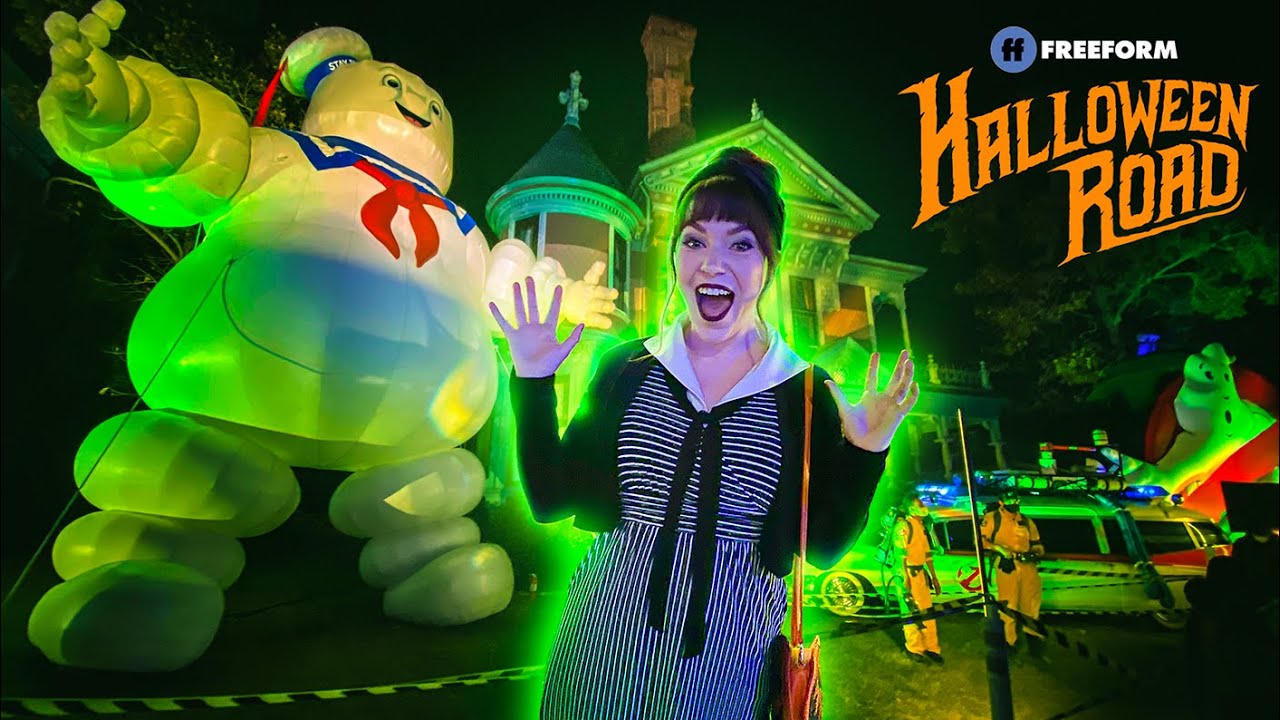 Freeform HALLOWEEN ROAD was NOT what we expected! 👻