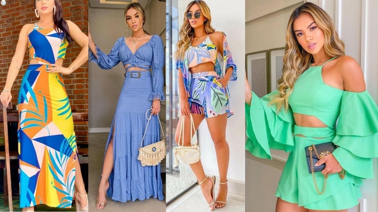 LA NUEVA TENDENCIA EN CONJUNTOS O SETS COORDINADOS DE DOS O TRES PIEZAS PARA DIFERENTES OCASIONES