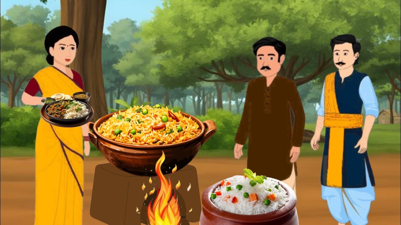 जादुई चावल | Magical Rice | Moral Story In Hindi | Bedtime Story 