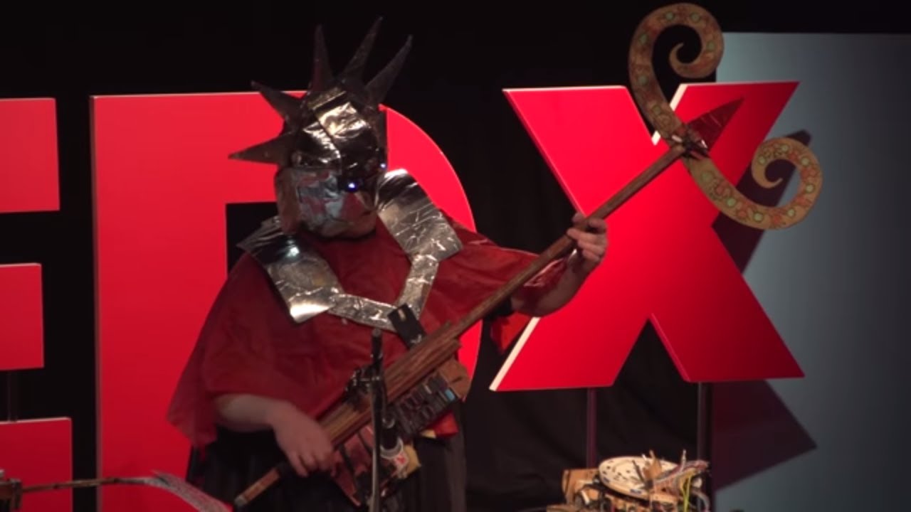 Experimental Sonic Machines | Experimental Sonic Machines | TEDxBrayfordPool
