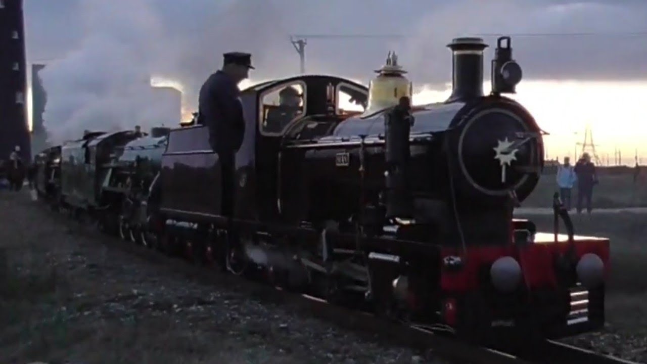 Romney, Hythe & Dymchurch Railway - End of season gala - (22/10/2023)