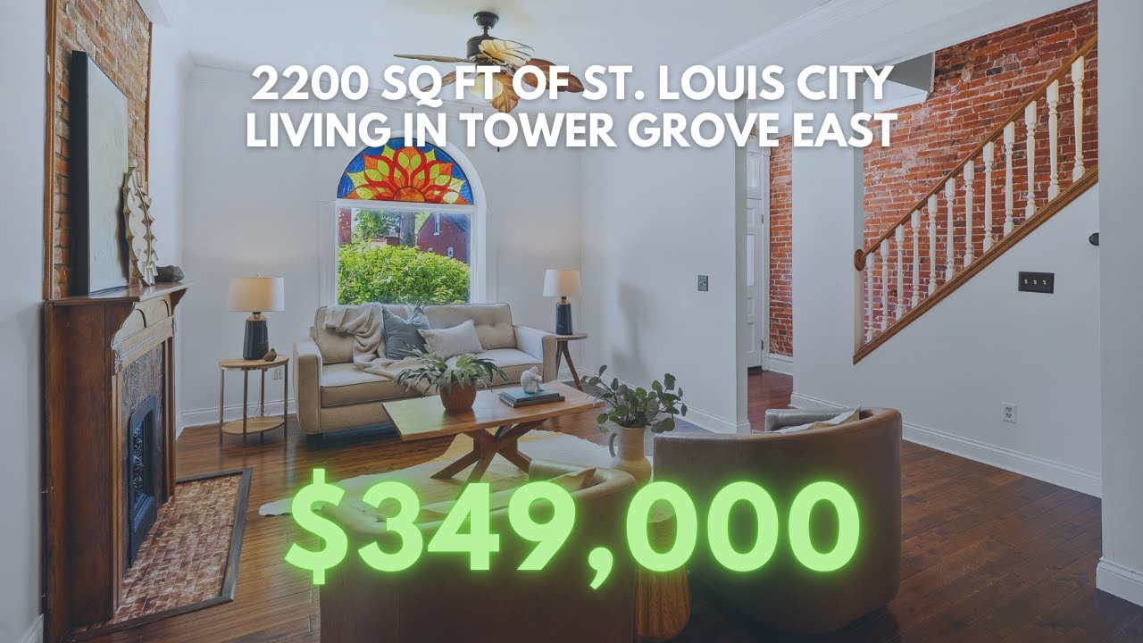 Tower Grove East Renovation of an 1897 Victorian-era Home