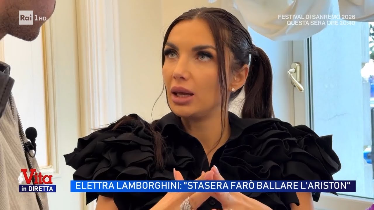 Sanremo 2026, Elettra Lamborghini: 