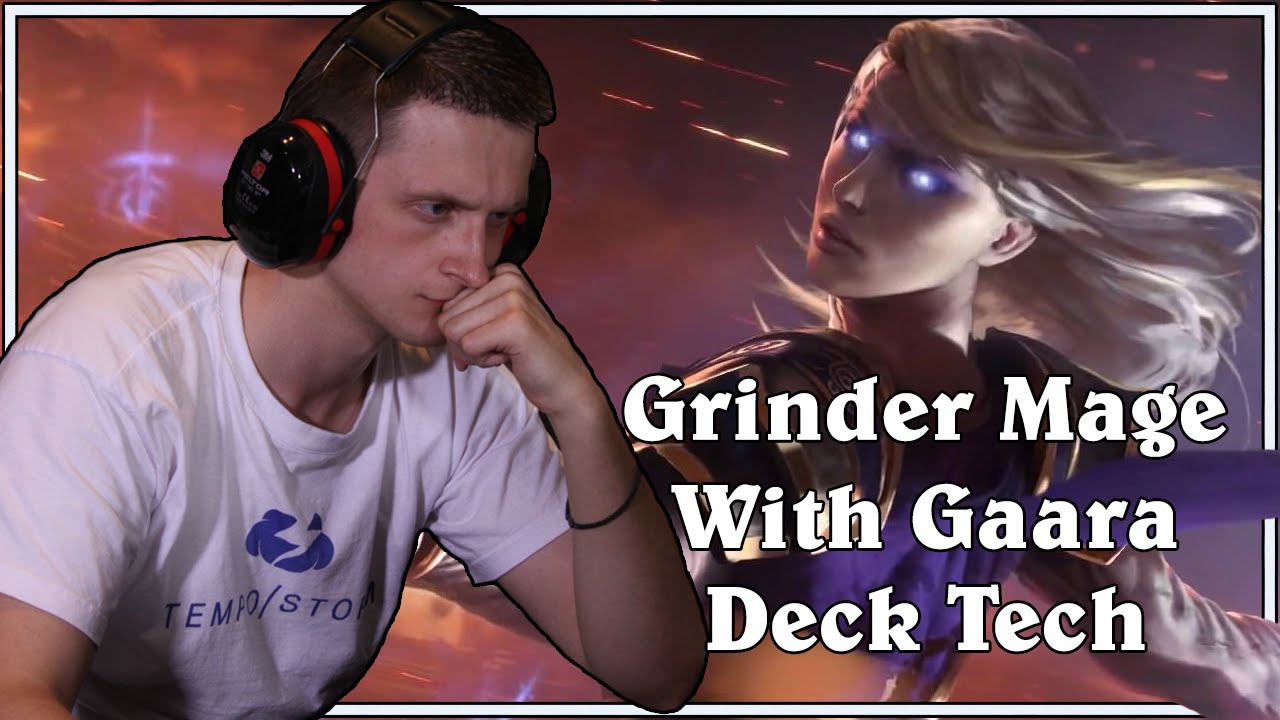 Hearthstone GvG: Grinder Mage Deck Tech with Gaara
