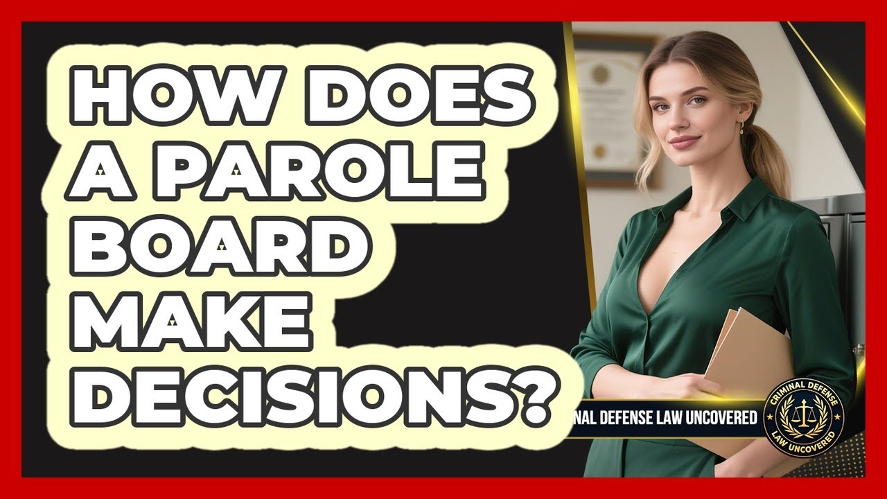 How Does a Parole Board Make Decisions?