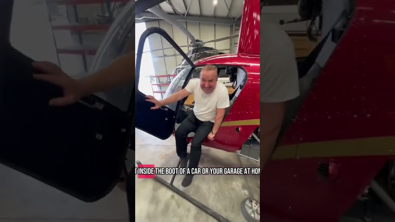The most expensive Best helicopter in the country  | Dave Fishwick #helicopter