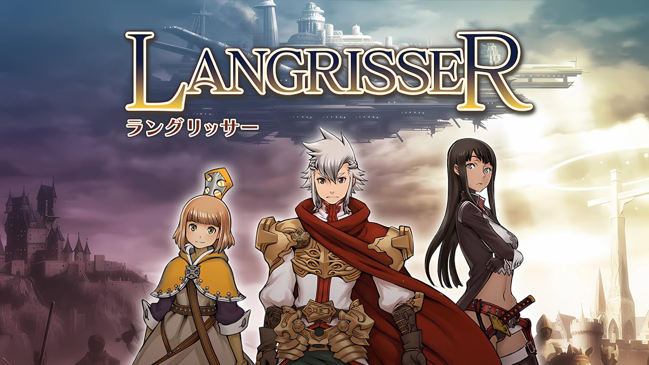 Langrisser Tensei [3DS] - 1 сценарий. (Русские субтитры)