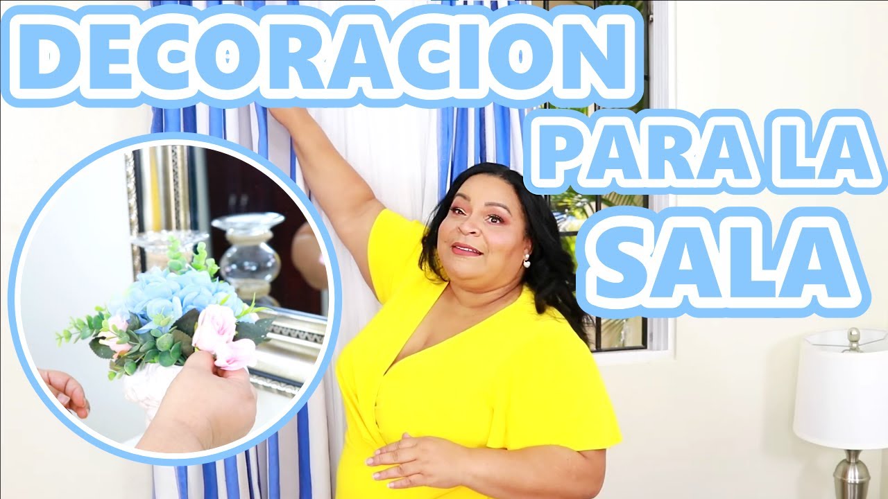 IDEA PARA DECORAR LA SALA / DECORACION DE TEMPORADA