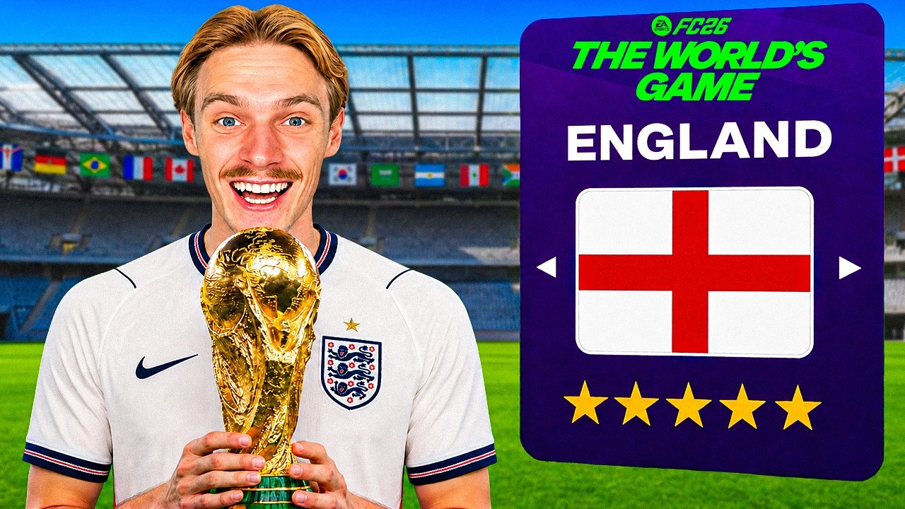 Playing FC26 World Cup Mode...