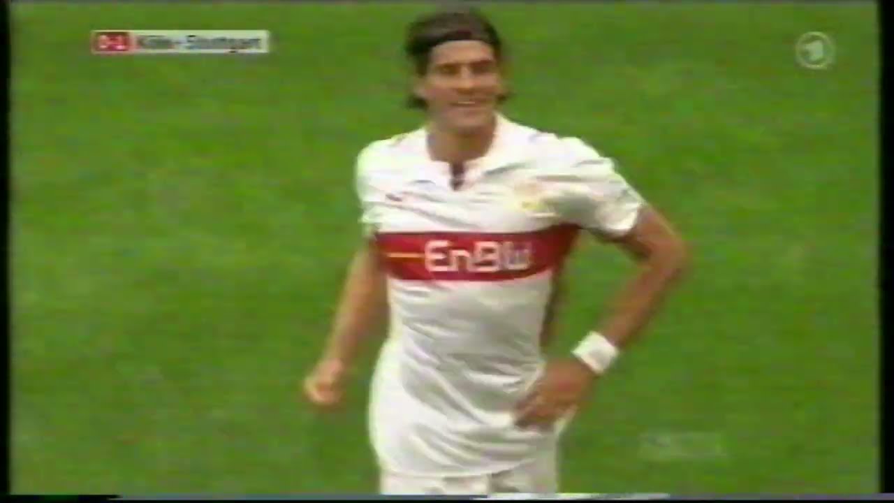 HAT-TRICKS #118. Mario Gómez (2008/09 Köln - Stuttgart 0:3)