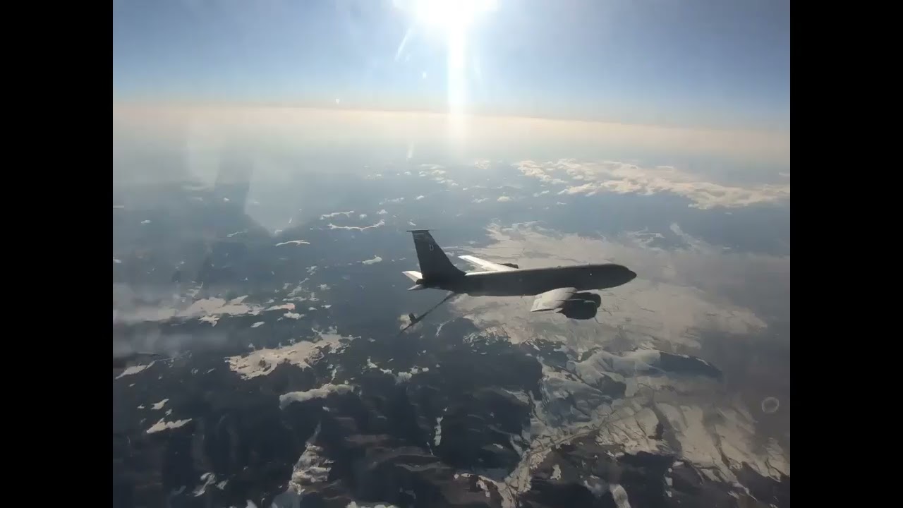 U.S. Air Force KC-135R refueling