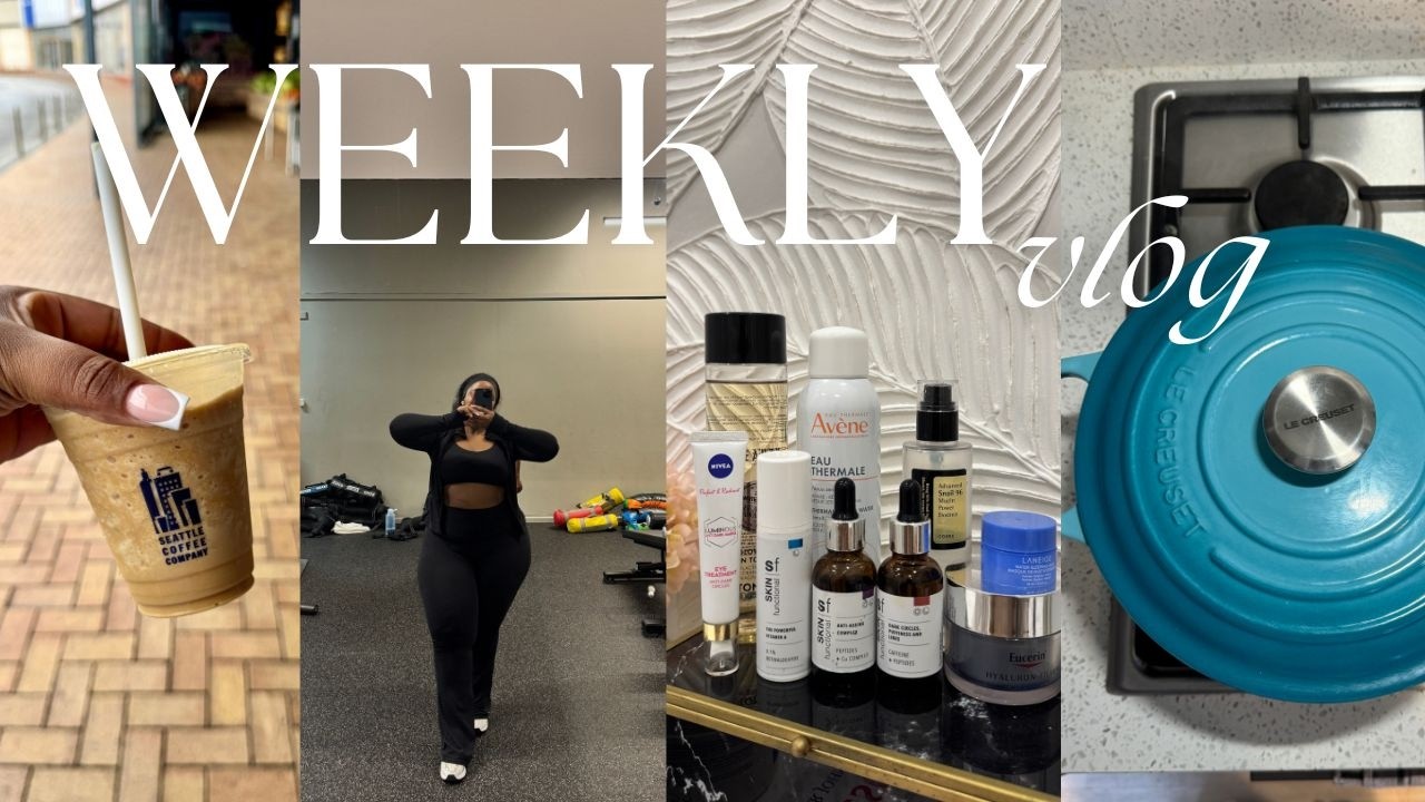 WEEKLY VLOG | Spend a Few Days With Me 💗 Gym Bunny Activated, Cooking & Self-Care....
