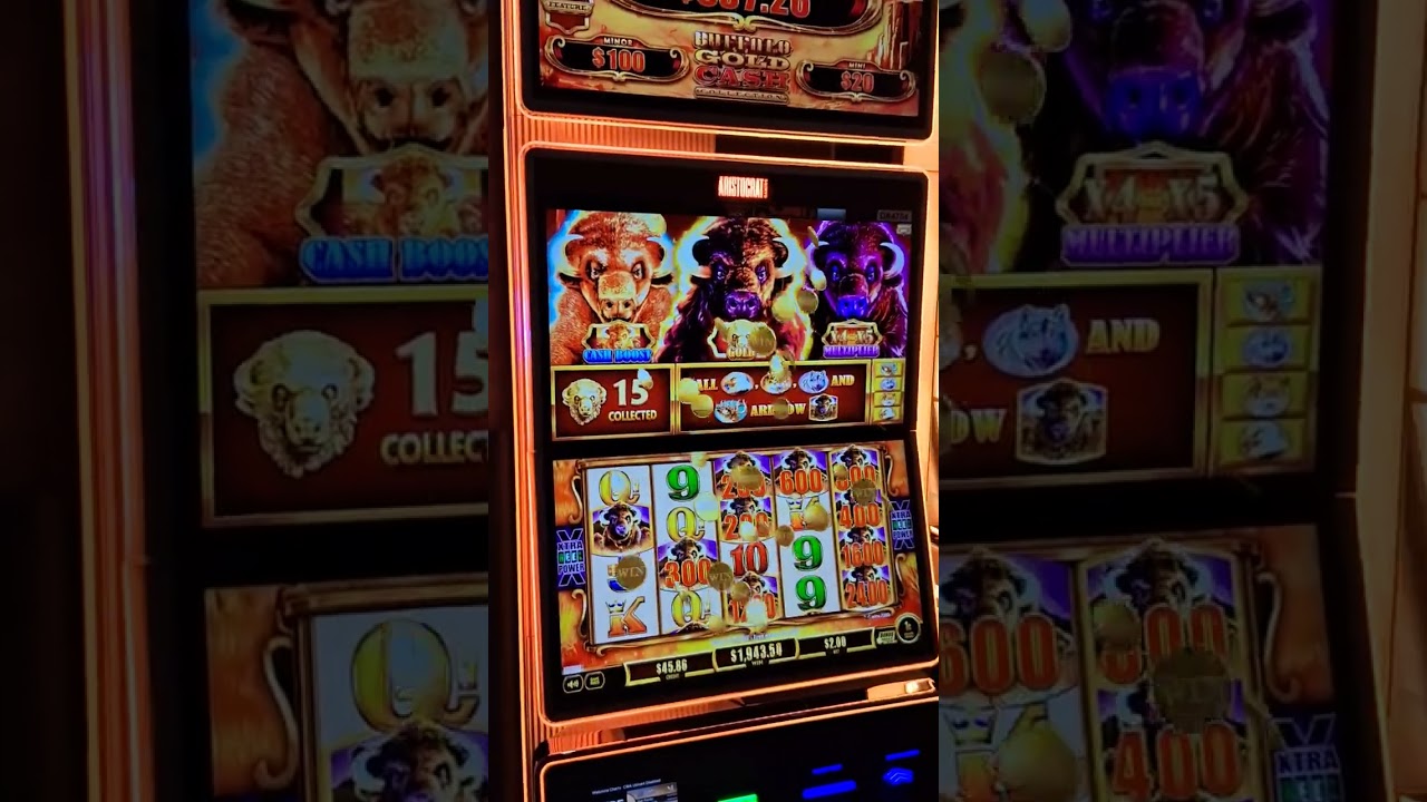 MEGA WIN ON $2 BET...BUFFALO AMAZING!!!! YAAMAVA RESORT AND CASINO CA  CRAZY!