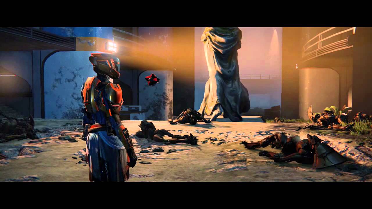 Hourglass Gaming Episode 8 - Destiny Review Xbox 1 Gameplay and Commentary.