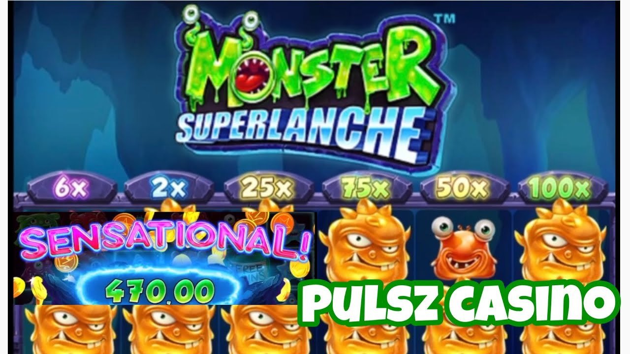 MUST WATCH!! Amazing win on Monster Superlanche! #pulszcasino #pulsz #onlineslot #akslotvideos