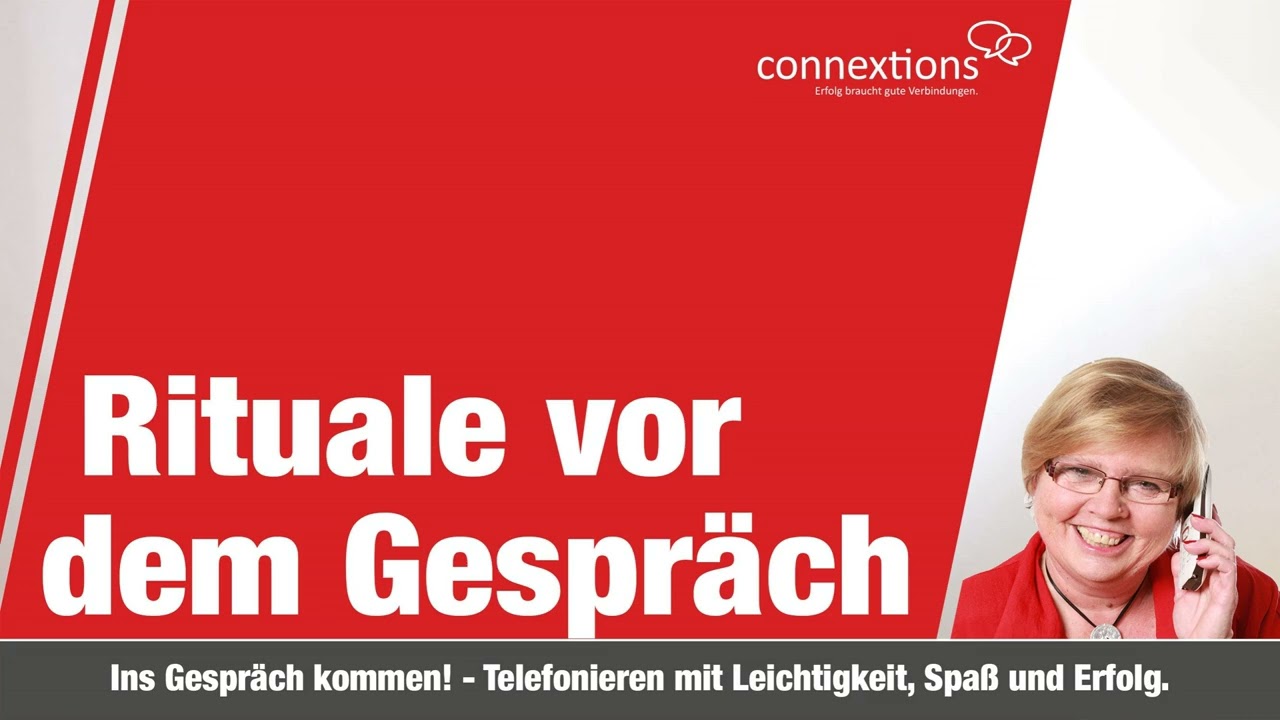 #257 Rituale vor dem Gespräch