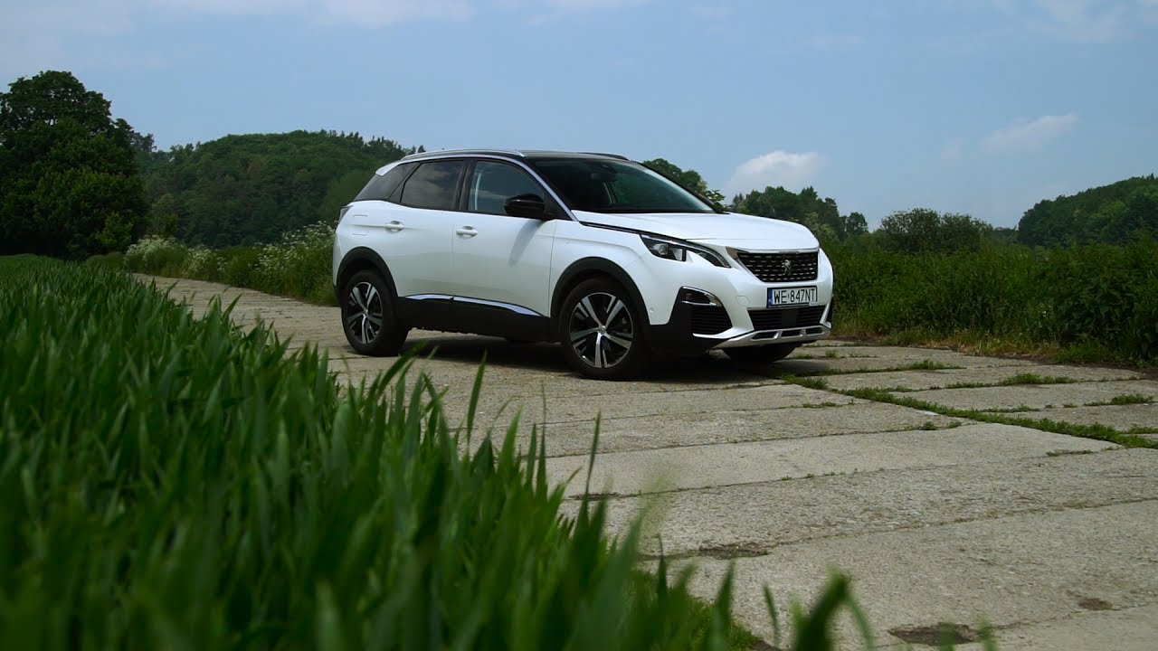 [PL] 2017 Peugeot 3008 Allure 1.6 THP 165KM EAT6 - test rwdpb.pl