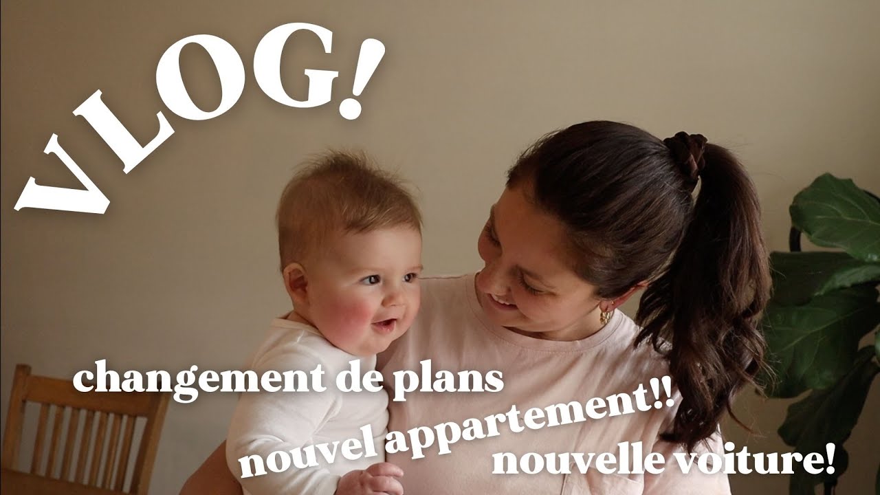 VLOG! 🌷 Gros changements de plans