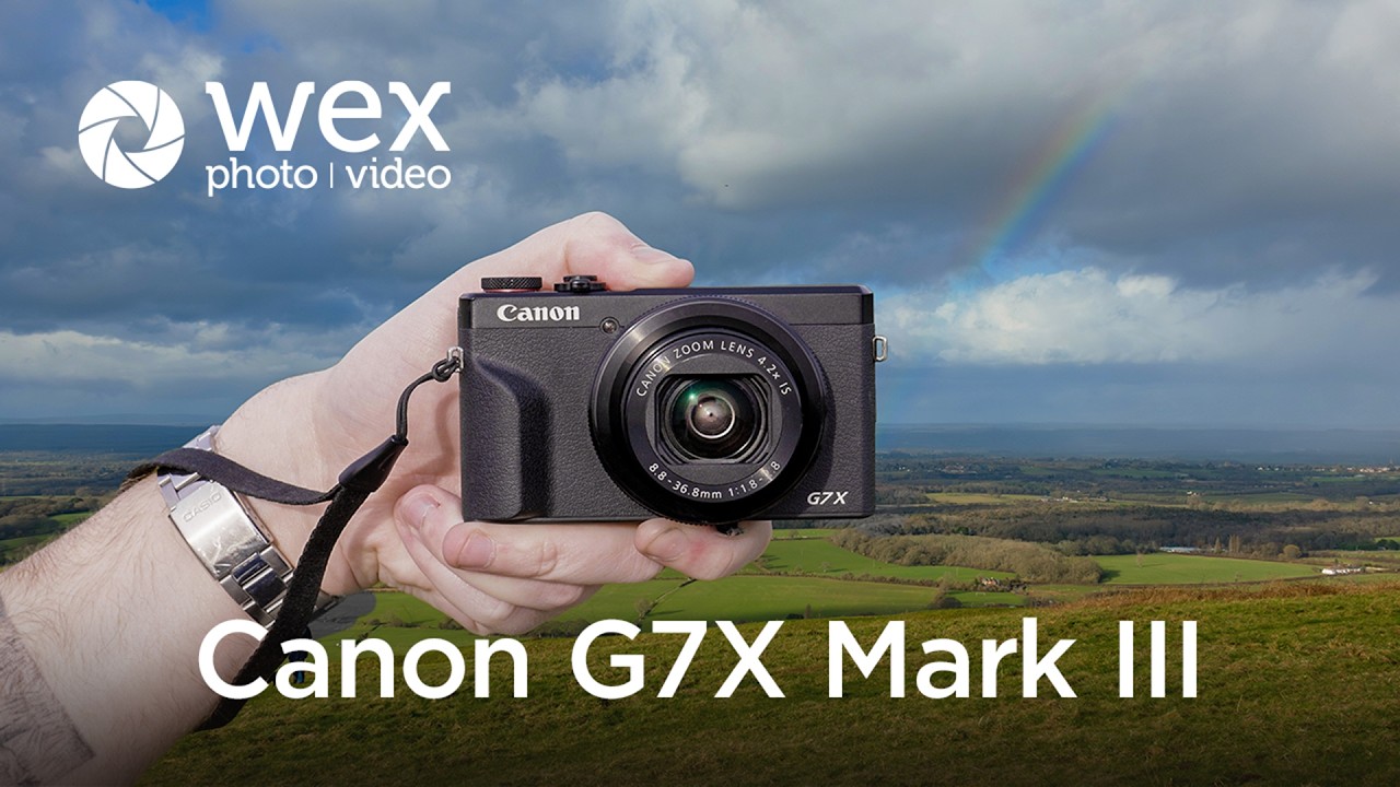 Обзор - Canon G7X Mark III