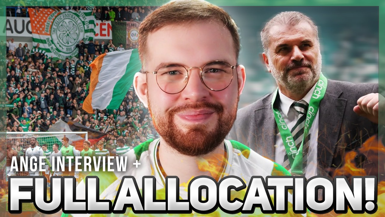 CELTIC TO GET 7500+ TICKETS FOR CUP GAME AT IBROX! | + Ange Postecoglou NOT coming back to Celtic...