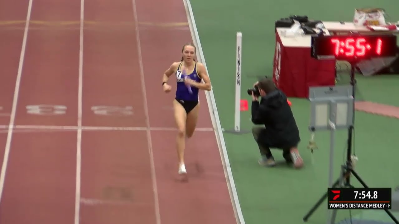 Washington Women Break NCAA DMR Record!
