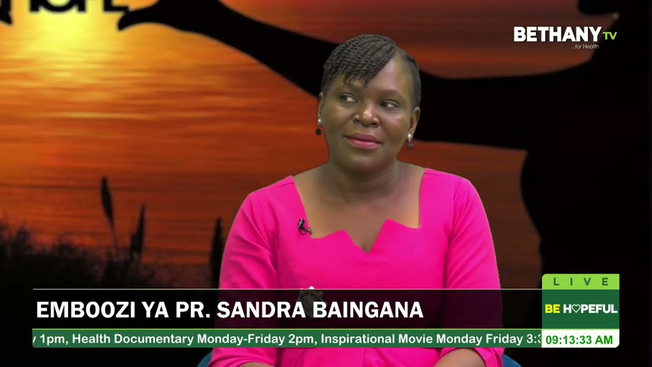 The Pastor Sandra Baingana Story