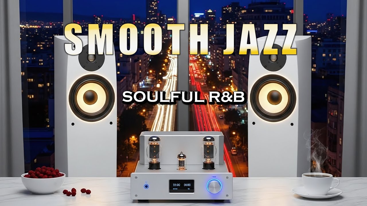 Smooth Jazz x Soulful R&B 🎶 Cozy Beats for All-Day Relaxation, Work & Chill