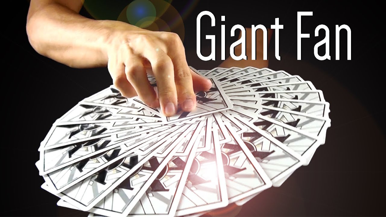 Tutorial de leque - Giant Fan