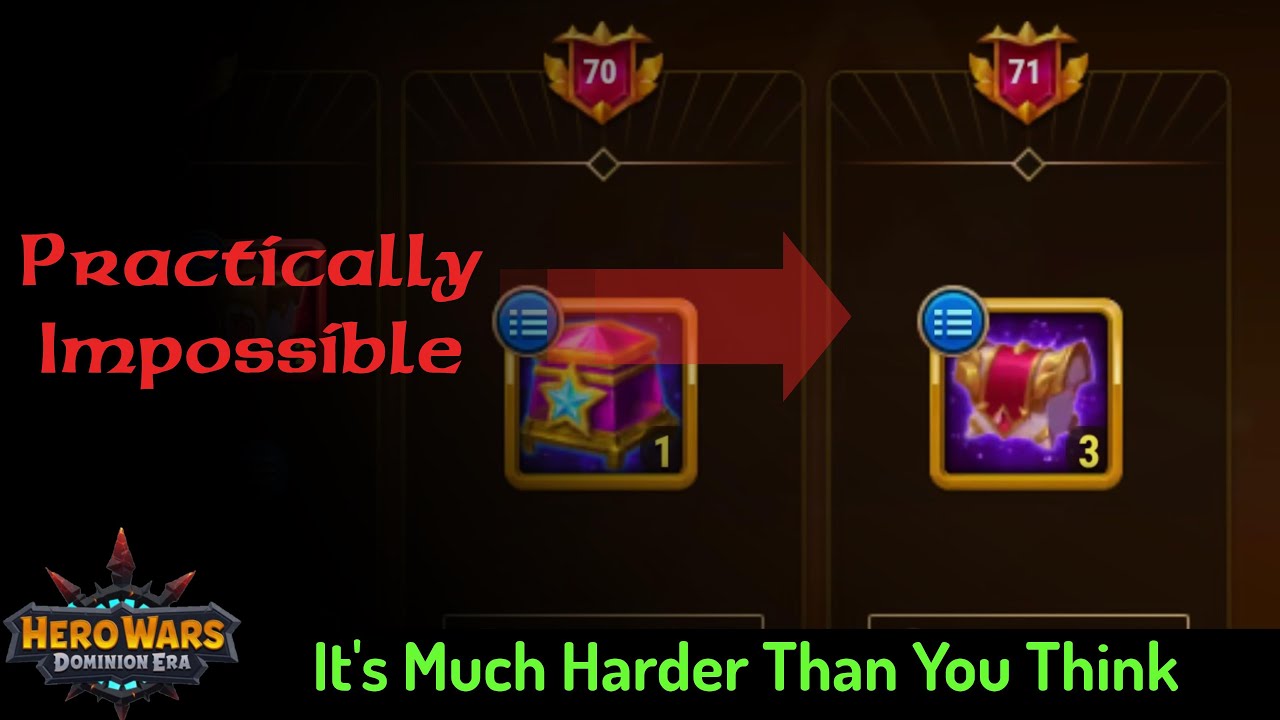 Why Your Guild Never Reaches Max Level in Guild Prestige &mdash; Hero Wars: Dominion Era