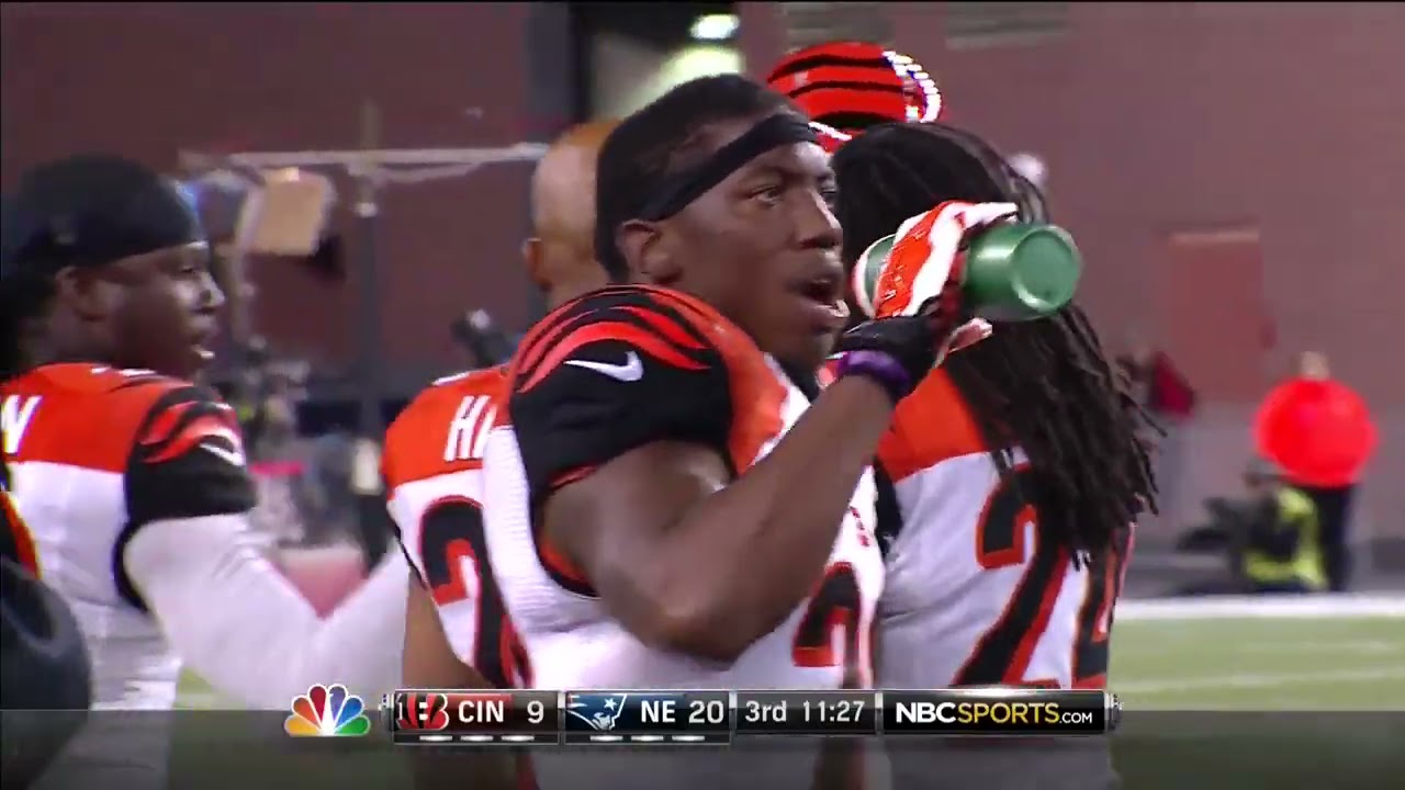 2014 Week 5 - Bengals @ Patriots 2nd Half