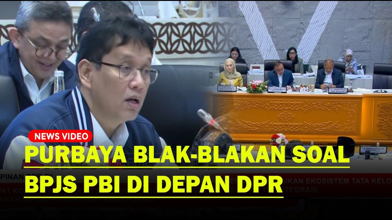 PURBAYA Analisis ‘Ribut’ BPJS PBI di Depan Pimpinan DPR