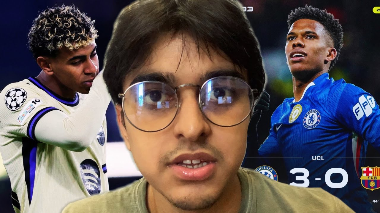 CHELSEA HUMILIATED BARCELONA 3-0 | CUCURELLA OWNED LAMINE YAMAL