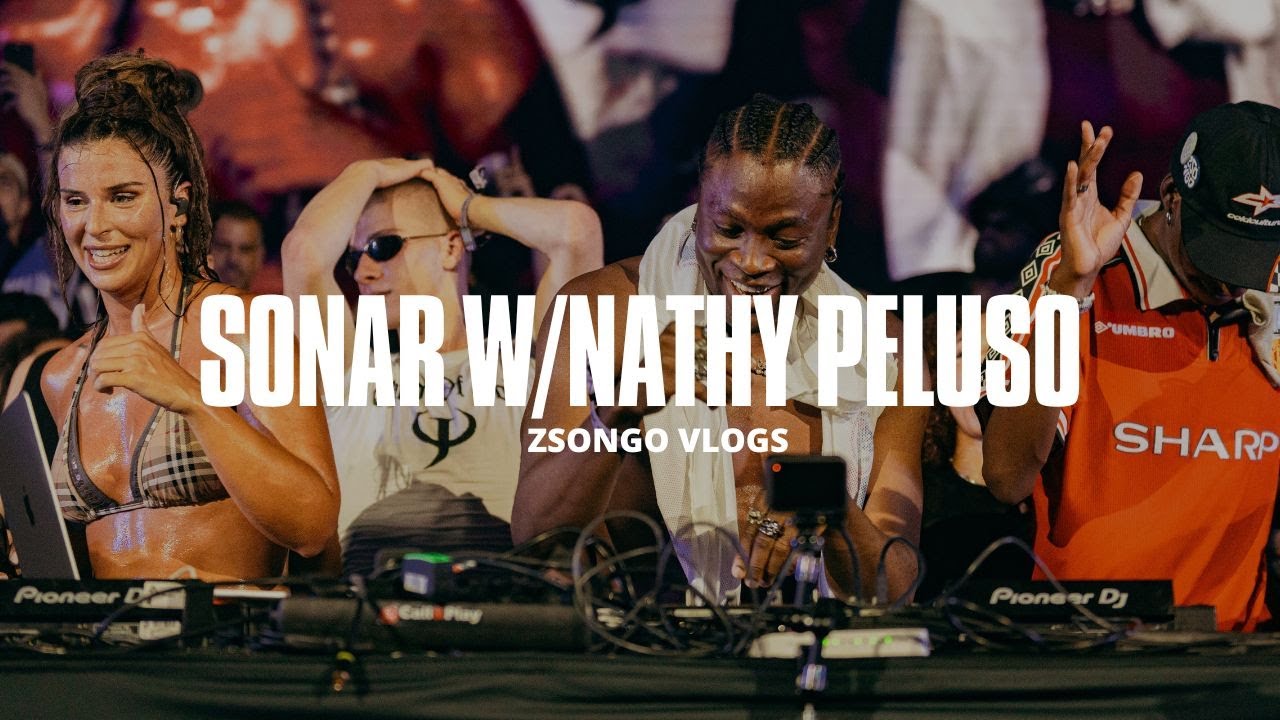 SONAR W/NATHY PELUSO | VLOG