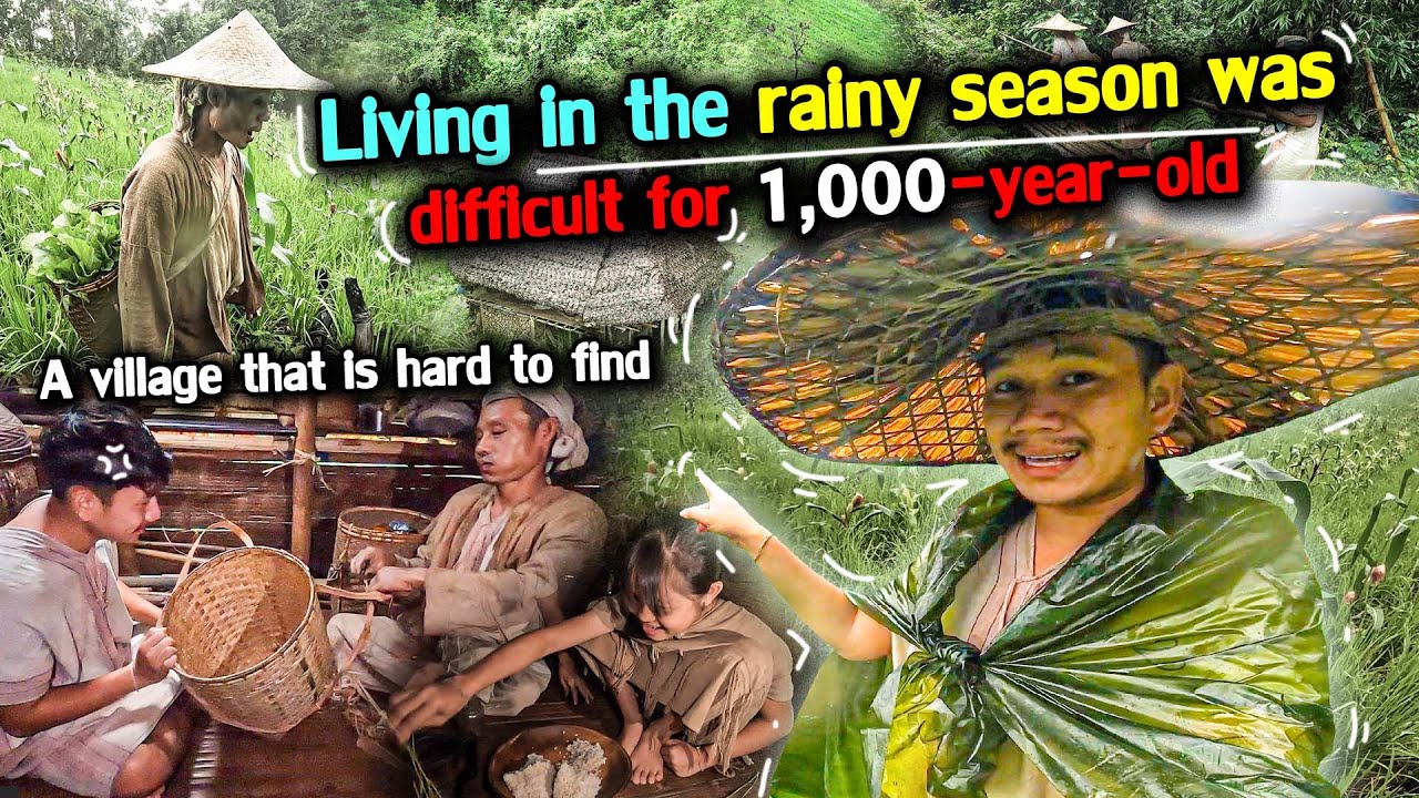 Life in the Rainy Season for a 1,000-Year-Old Savage: Growing Food to Survive.🏞️