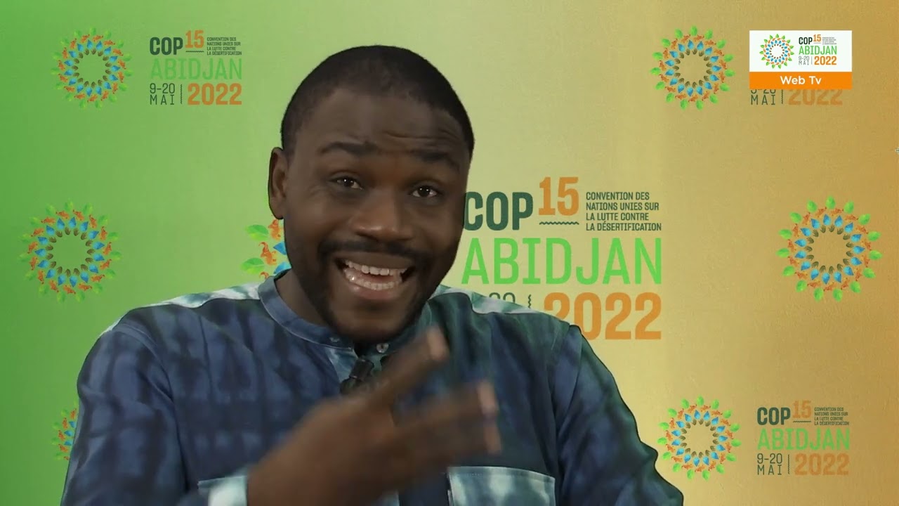 L'invit&eacute; de la Web TV Cop15 - Axel Emmanuel GBAOU