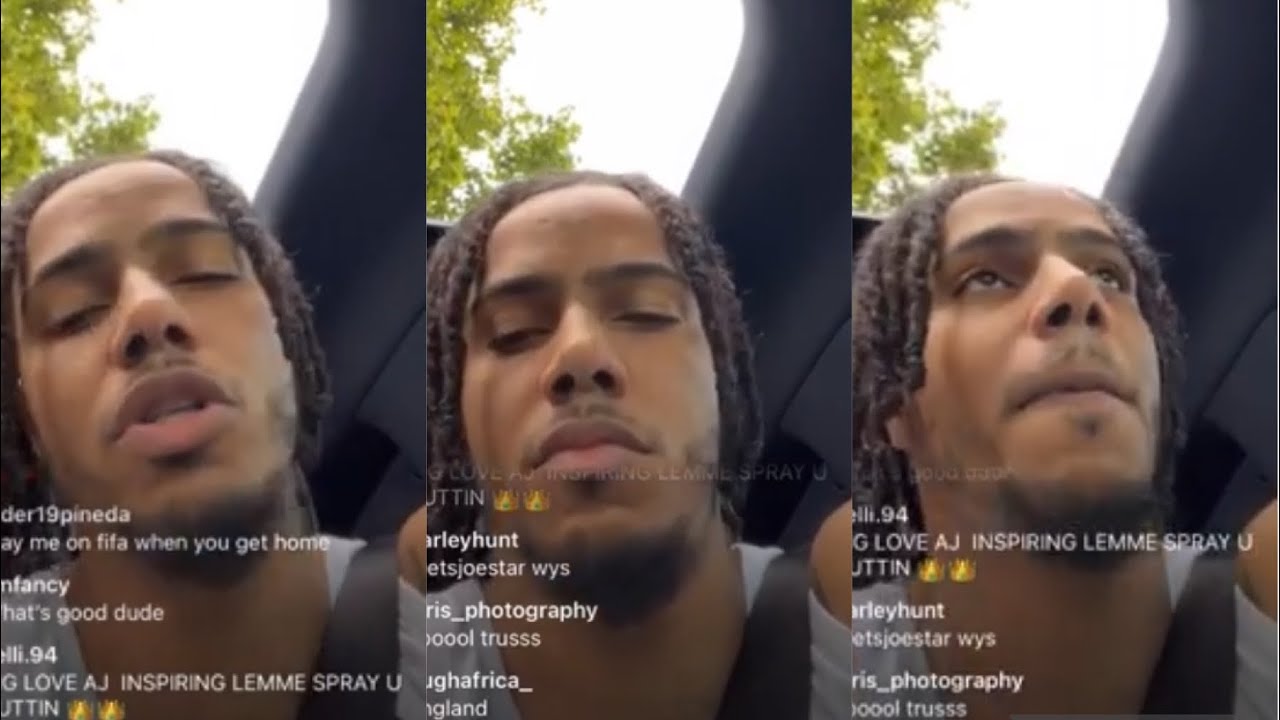 AJ Tracey Talks Headie One Unreleased Tracks, Aitch + More On IG Live | Audio Saviours