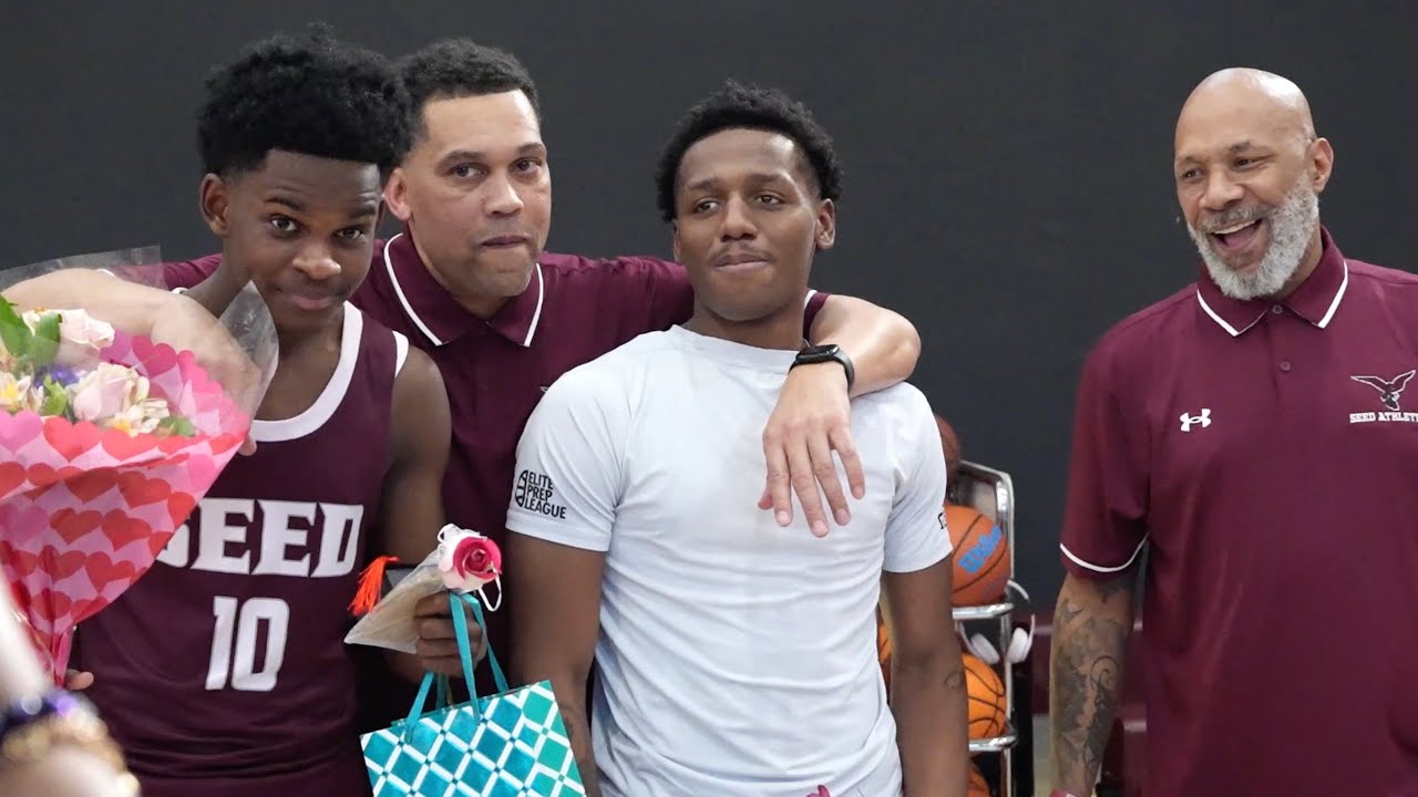 2025-26 Regular Season: Seed Falcons vs Washington Leadership Academy Knights plus Senior Night