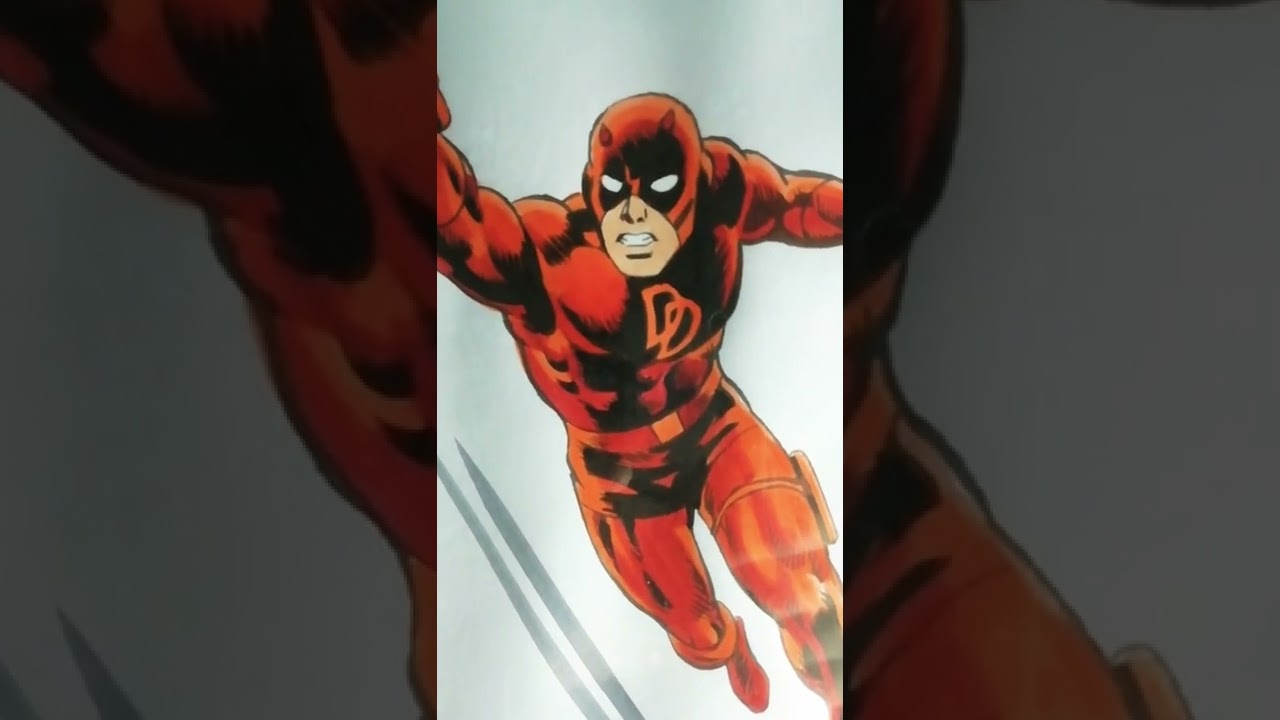 #daredevil #mattmurdock #dandefensor #defenders #netflix #marvel #lopezespi #dibujooriginal