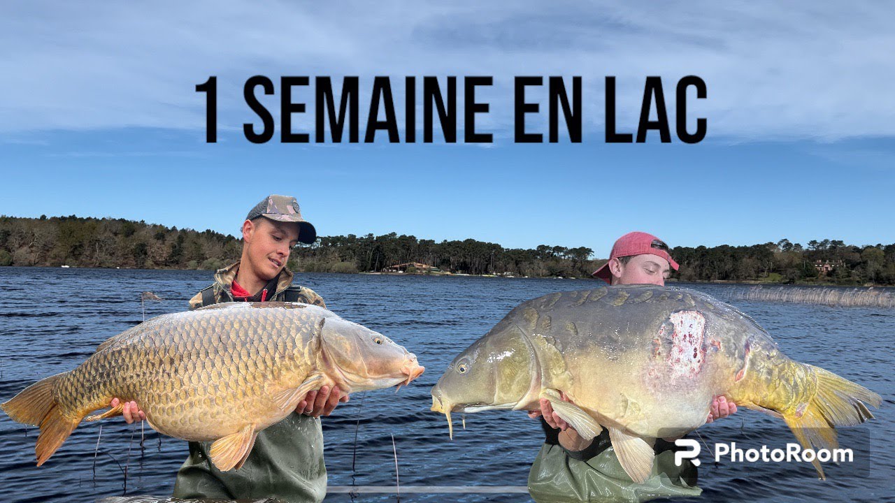 **1 semaine en lac**