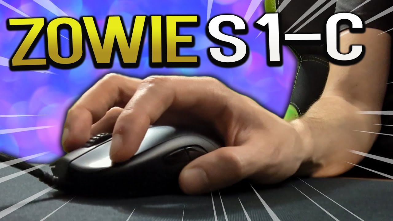 Zowie S1-C 6 месяцев спустя | Обзор мыши Zowie S1C