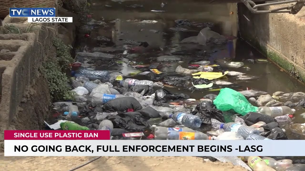 Lagos Begins Enforcement of Ban on Single-Use Plastics, Offenders Face Sanctions