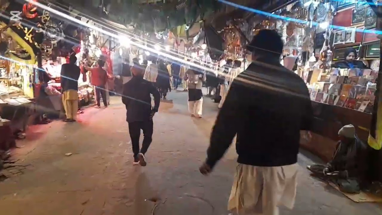 Bibi Pak Daman Mazar Lahore - 15th Shaban Lahore - Market of Lahore